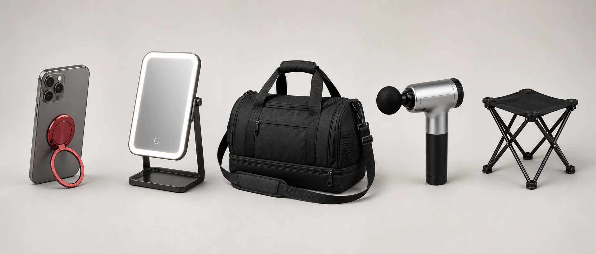 Ultra-Thin Magnetic Phone Ring Stand